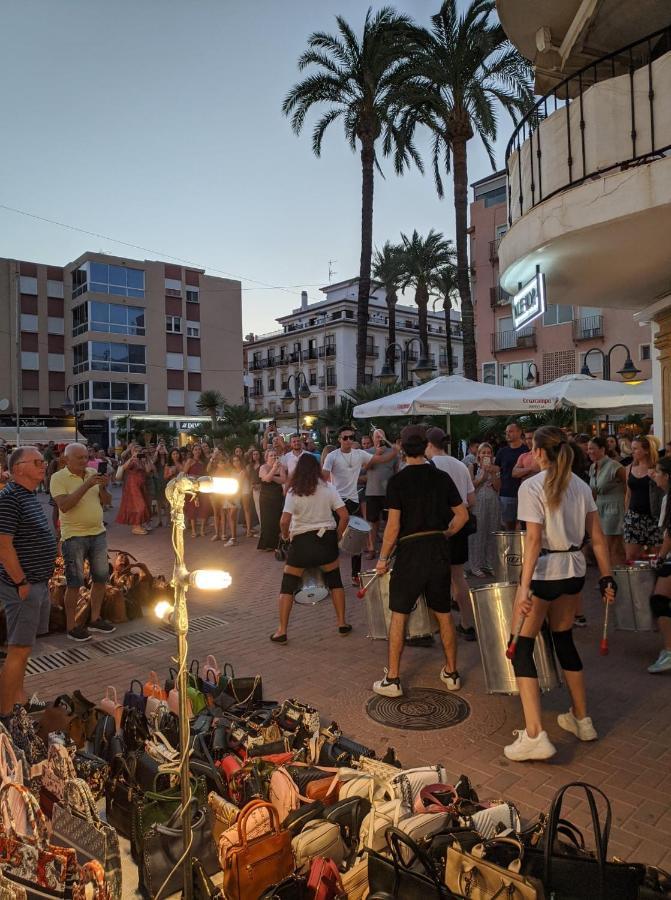 Calle Goya 16 - 4 Personen Met Gemeenschappelijk Zwembad Бенитачель Экстерьер фото
