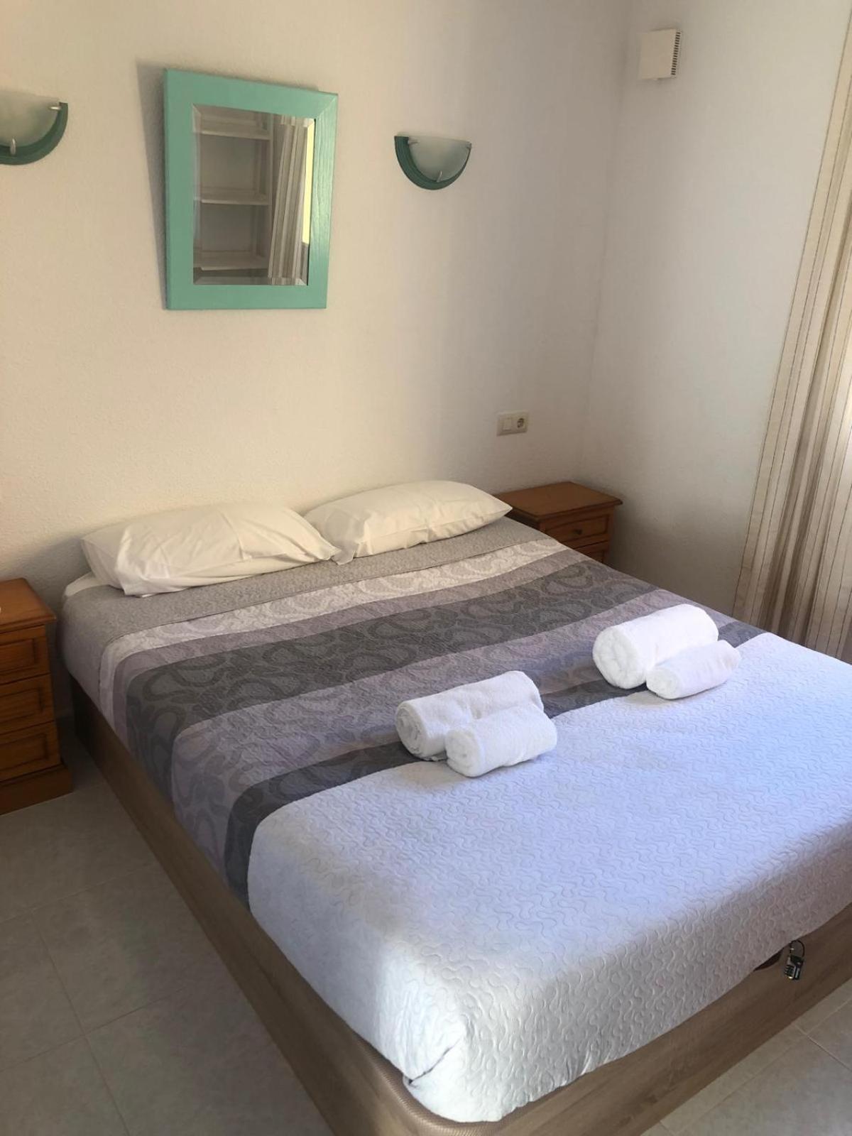 Calle Goya 16 - 4 Personen Met Gemeenschappelijk Zwembad Бенитачель Экстерьер фото